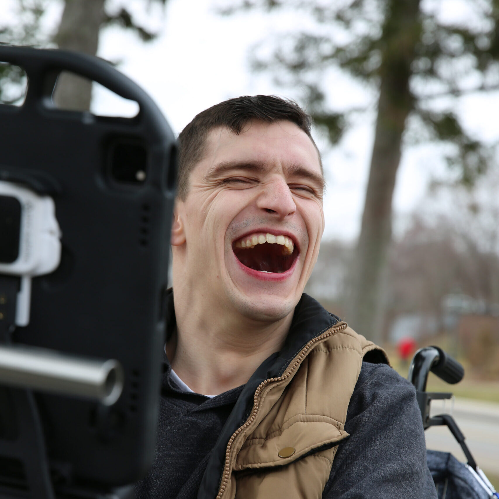 Who uses AAC?