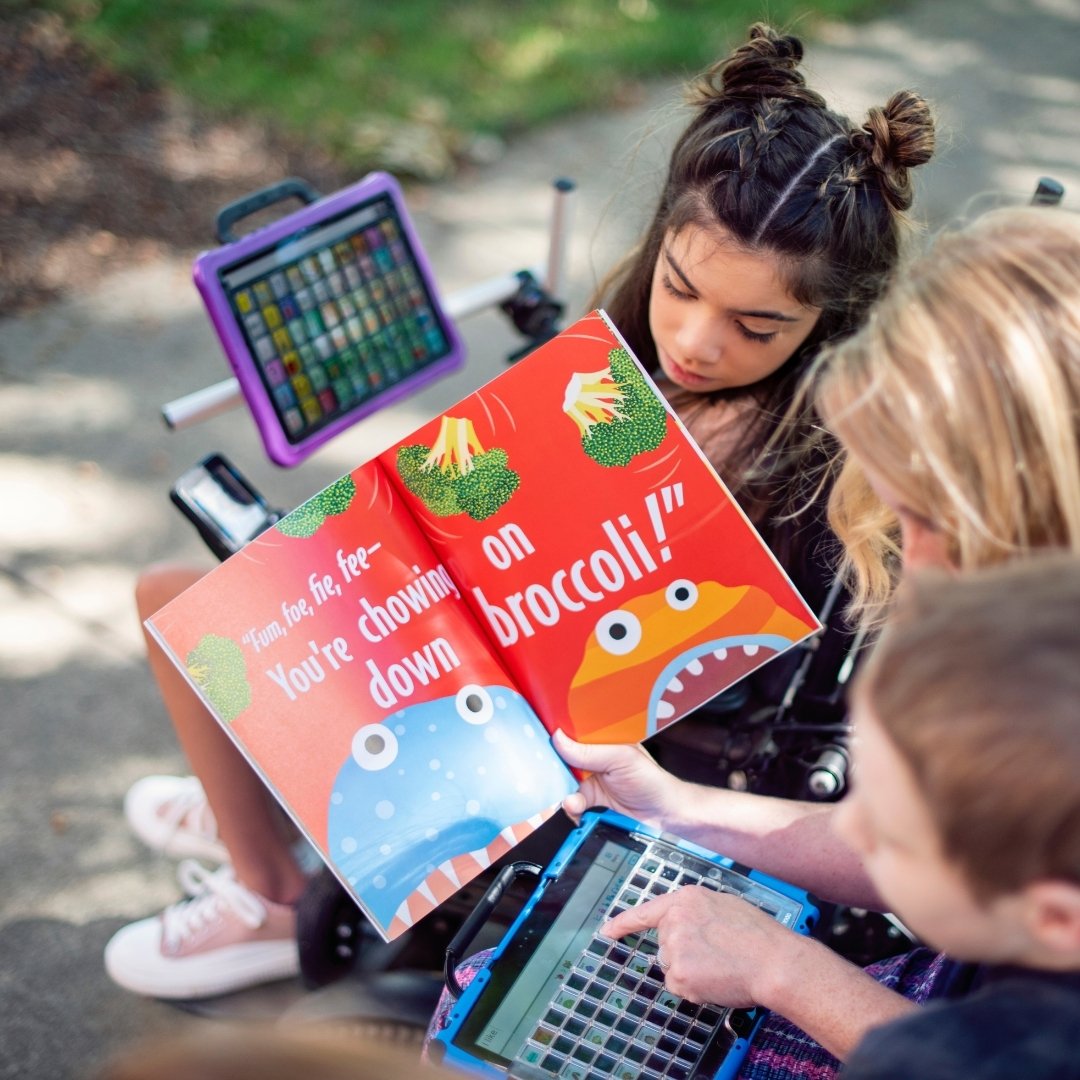 Teaching AAC