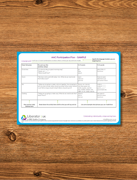 AAC Participation Plan