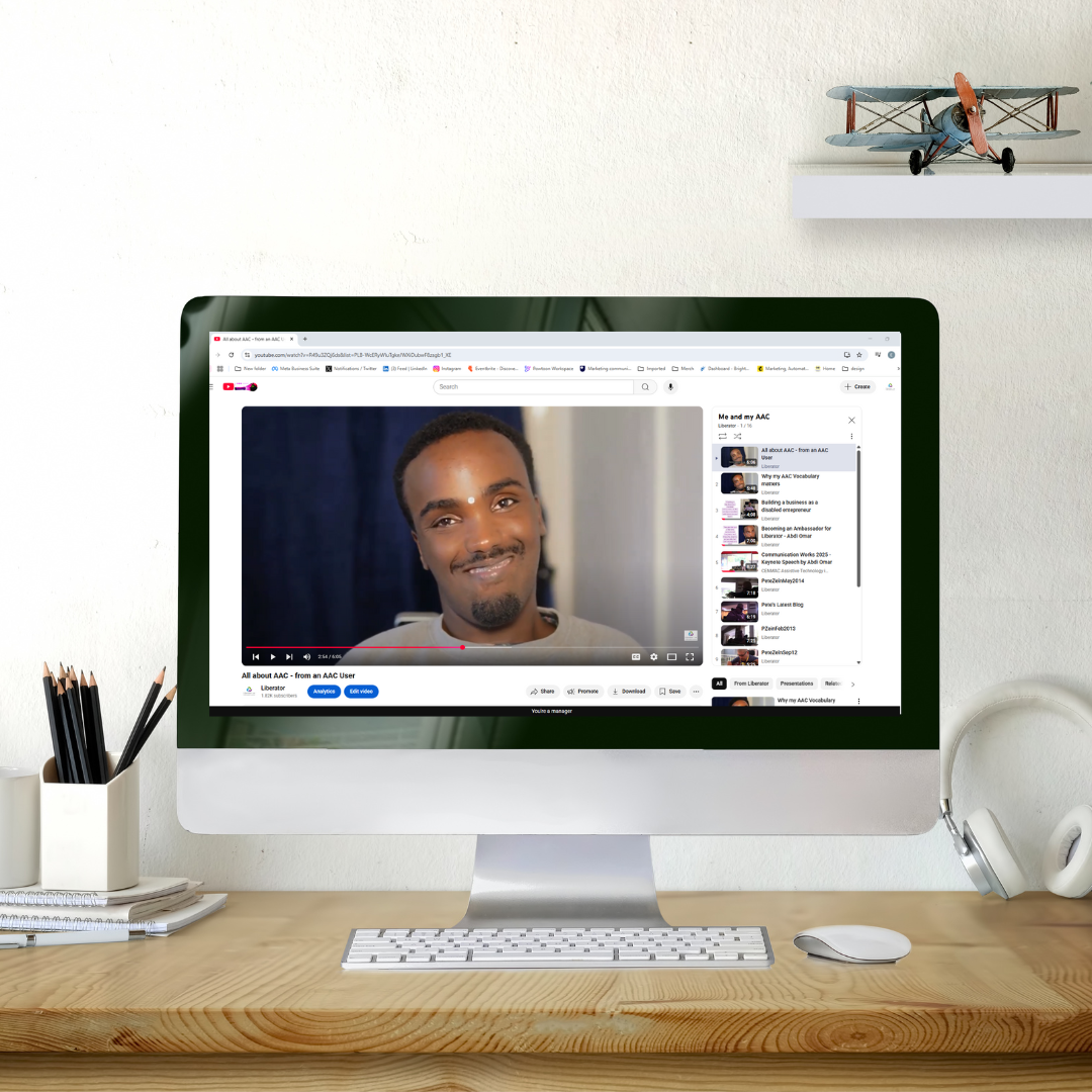 Feel-Good AAC Content to Inspire, Entertain, and Energise