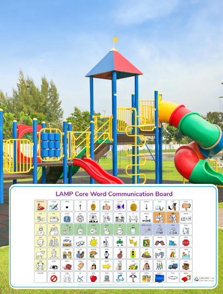LAMP WFL Playground Communication Board
