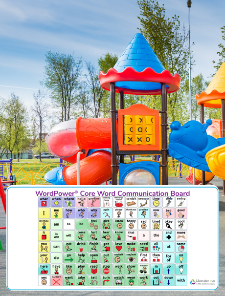 WordPower Playground Communication Board