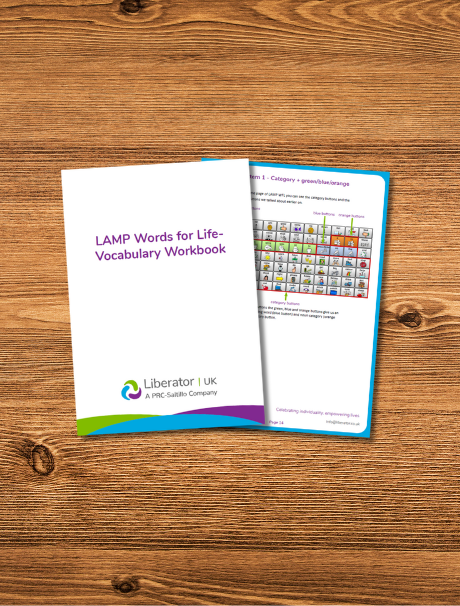 LAMP WFL Vocabulary Workbook