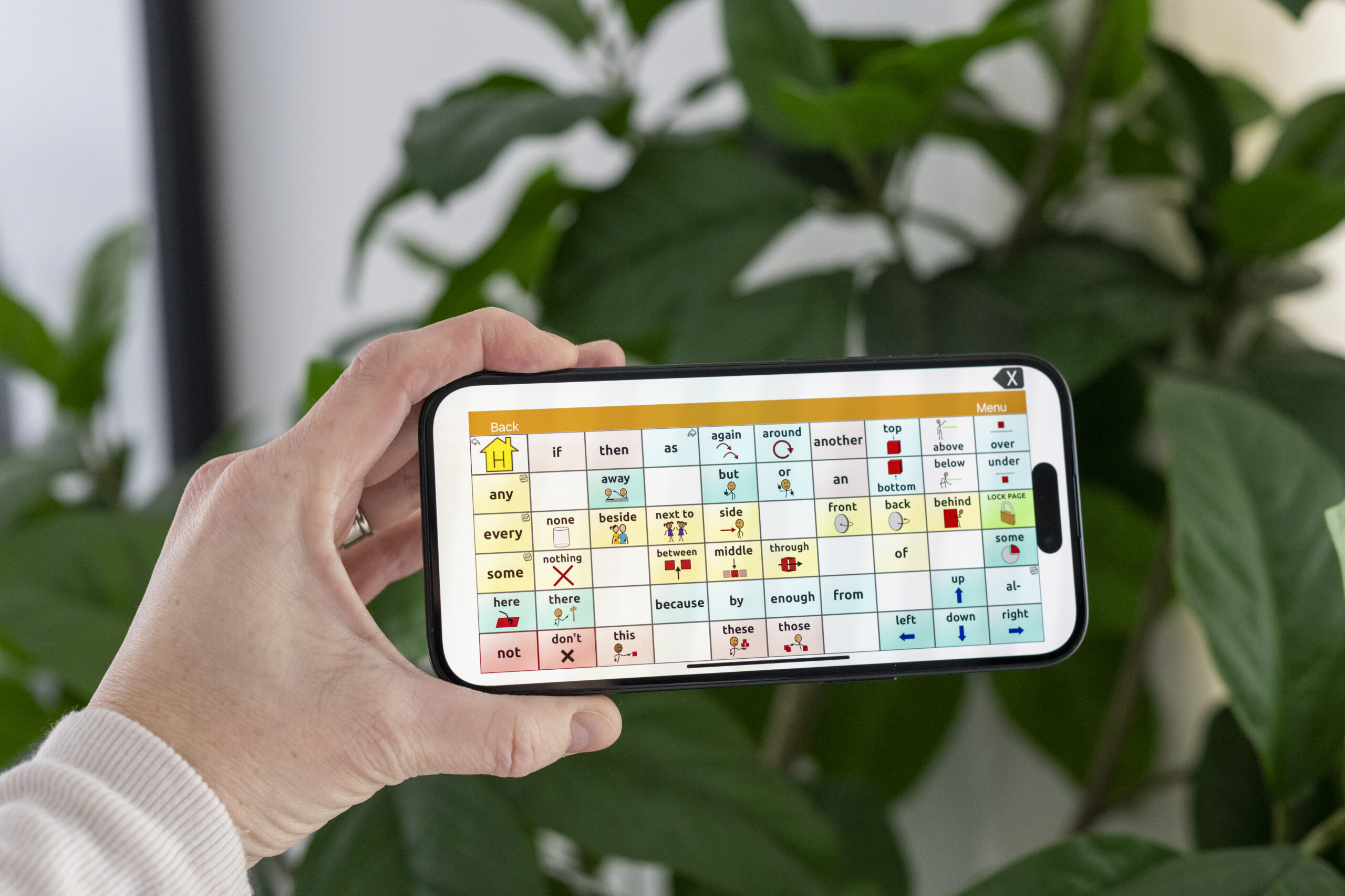 AAC Apps included in the program